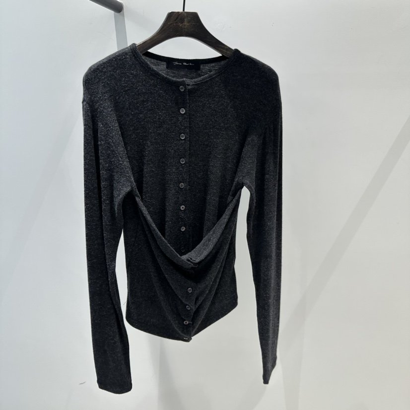 JANE BIRKIN韓國直郵女士新品職業26春夏長袖T恤羊毛開衫JANE BIRKIN設計師品牌長袖T恤