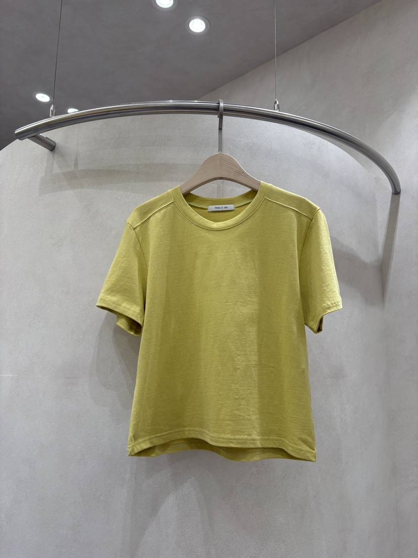 WHO IS SHE韓國東大門直郵女裝新品職業休閑熱賣時尚T恤WHO IS SHET恤