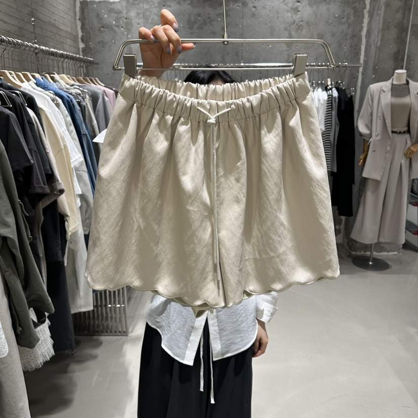 JUNI韓國東大門直郵女士新款職業熱賣人氣26春夏推薦短褲my juni短褲