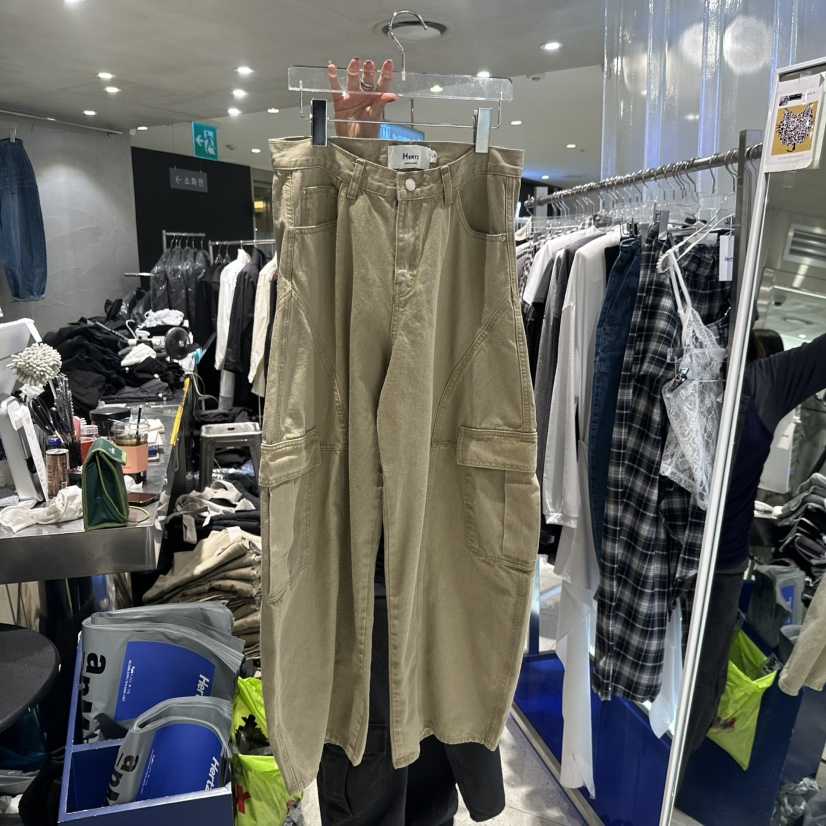 HERTZ-P韓國代購女士新品熱賣時尚推薦休閑人氣職業休閑褲HERTZ-P休閑褲