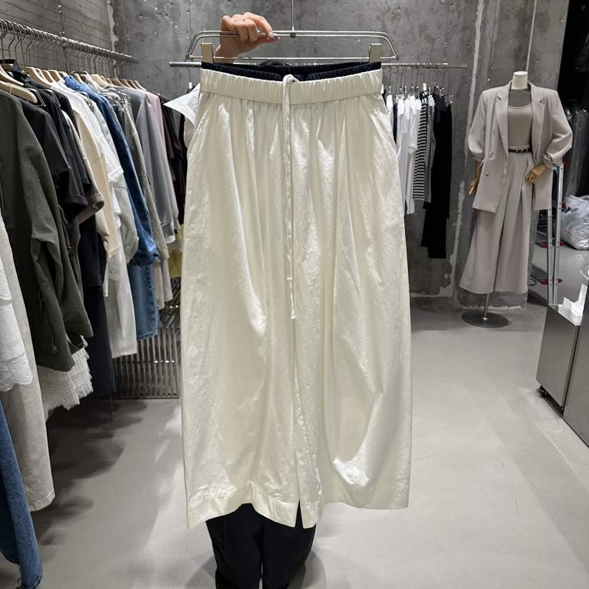 JUNI韓國直郵女裝新品人氣推薦職業時尚熱賣休閑26春夏休閑褲my juni休閑褲