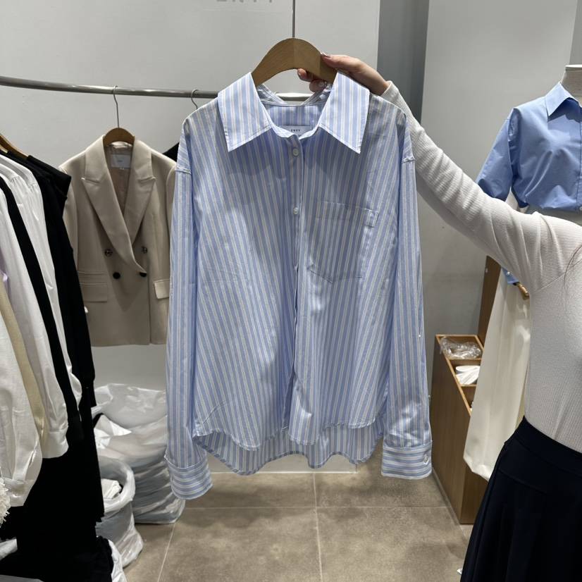 ENVY韓國直郵女士新款推薦休閑熱賣時尚26春夏襯衫蕾絲衫ENVY襯衫/蕾絲衫