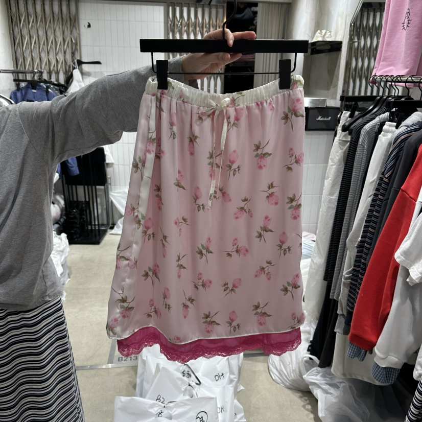 VANTA韓國東大門直郵女士新款職業26春夏休閑半身裙中短裙VANTA半身裙/中短裙