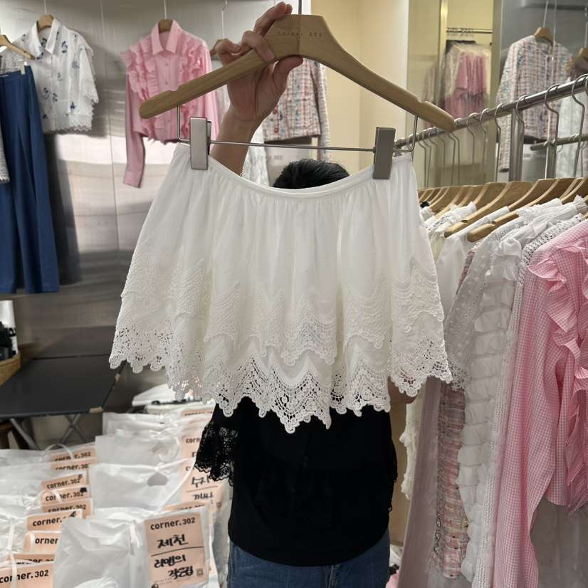 CORNER韓國代購女裝新款推薦時尚熱賣休閑人氣職業26春夏短裙CORNER.302短裙