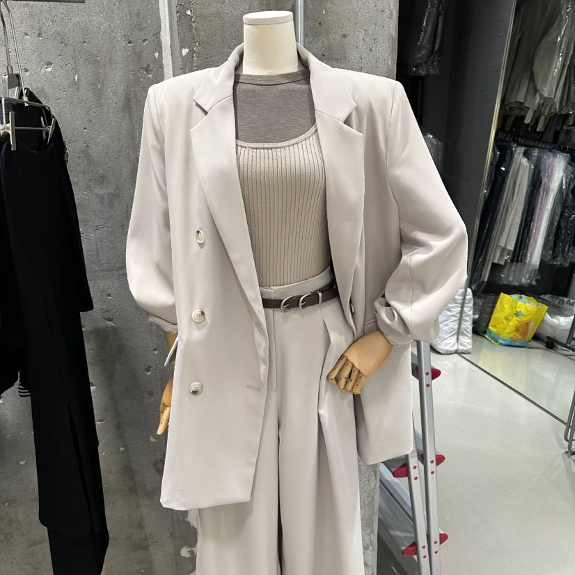 JUNI韓國東大門直郵女士新品推薦人氣休閑職業26春夏夾克my juni夾克