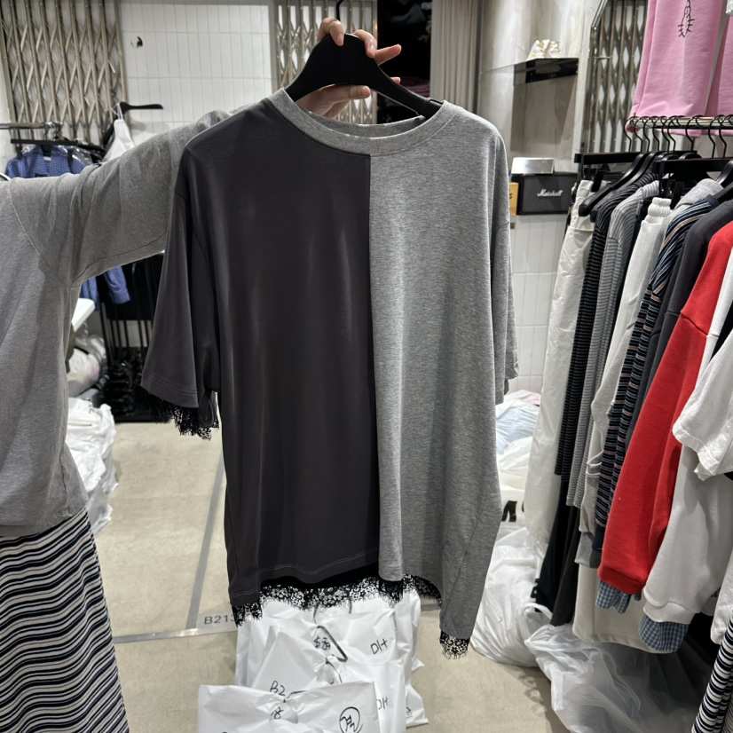 VANTA韓國東大門直郵女裝新款時尚推薦人氣26春夏職業T恤VANTAT恤