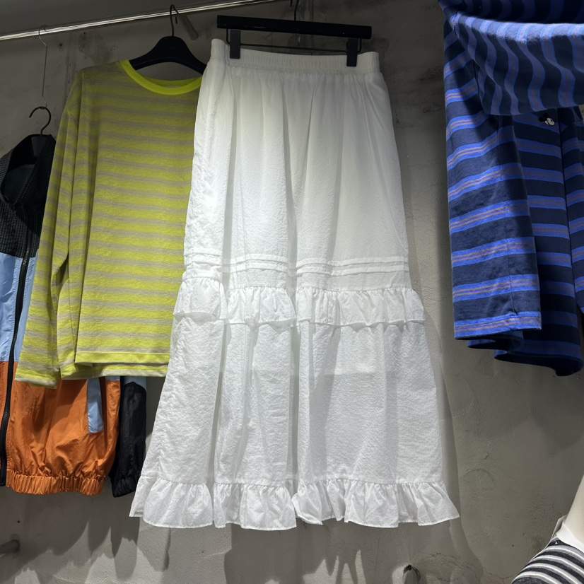 VANTA韓國直郵實拍女士新品26春夏人氣休閑熱賣職業時尚長裙VANTA長裙