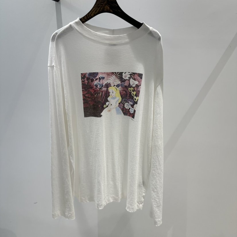 JANE BIRKIN韓國直郵女裝新款推薦職業熱賣時尚人氣長袖T恤JANE BIRKIN設計師品牌長袖T恤