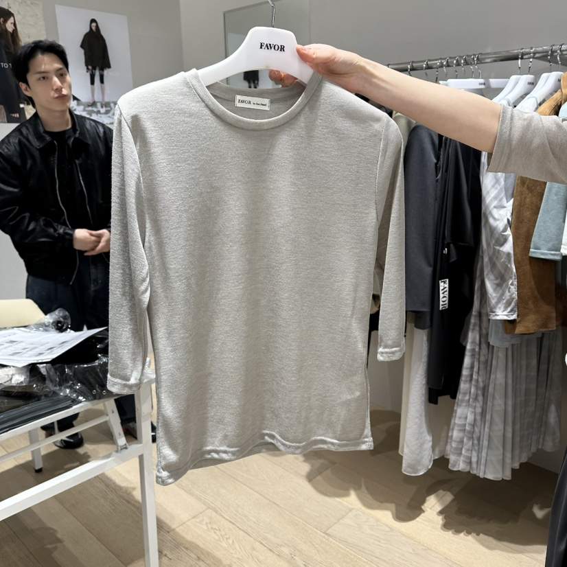 FAVOR-P韓國東大門直郵女士新款時尚休閑26春夏推薦熱賣T恤FAVOR-PT恤