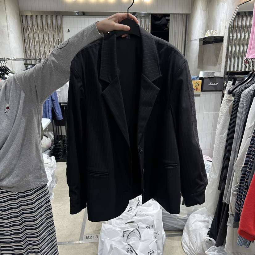 VANTA韓國直郵實拍女裝新品職業熱賣時尚人氣26春夏休閑夾克VANTA夾克