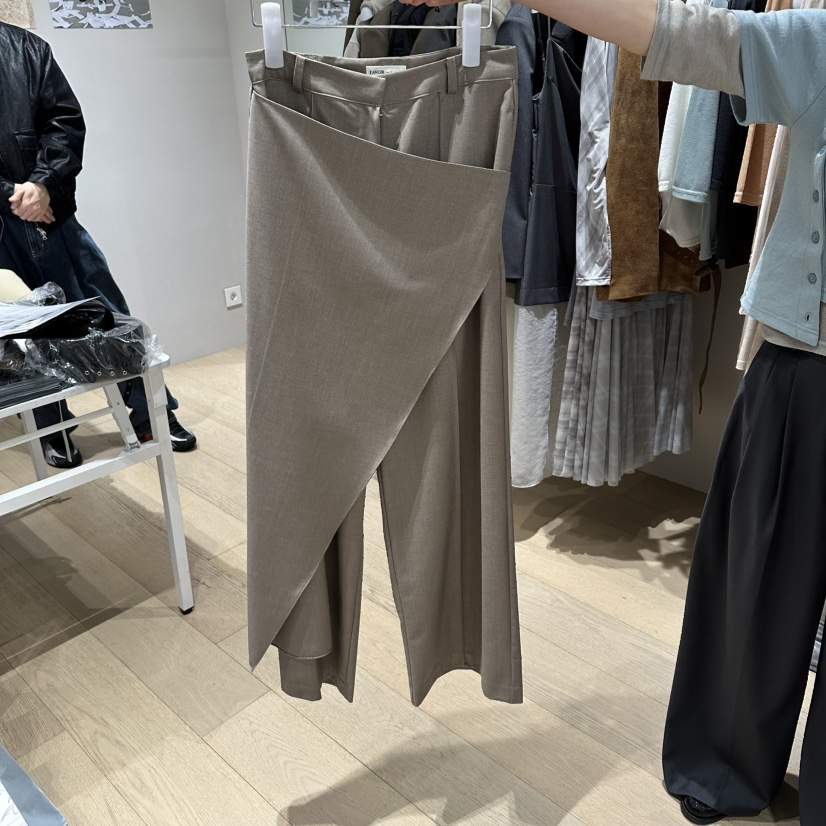 FAVOR-P韓國直郵女士新款休閑26春夏推薦人氣時尚熱賣裙褲FAVOR-P裙褲