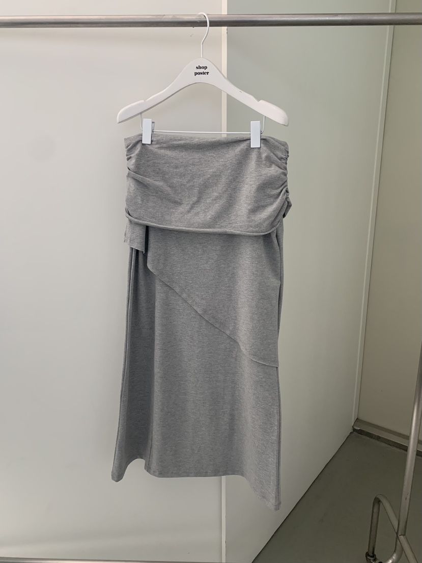 SHOP POSTER韓國直郵女士新款熱賣26春夏推薦半身裙中短裙SHOP_POSTER半身裙/中短裙