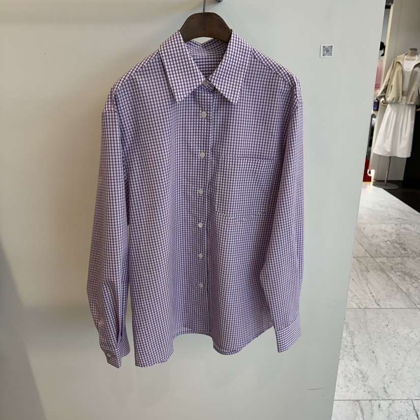 AGO韓國直郵實拍女士新款推薦人氣26春夏休閑時尚襯衫蕾絲衫AGO襯衫/蕾絲衫