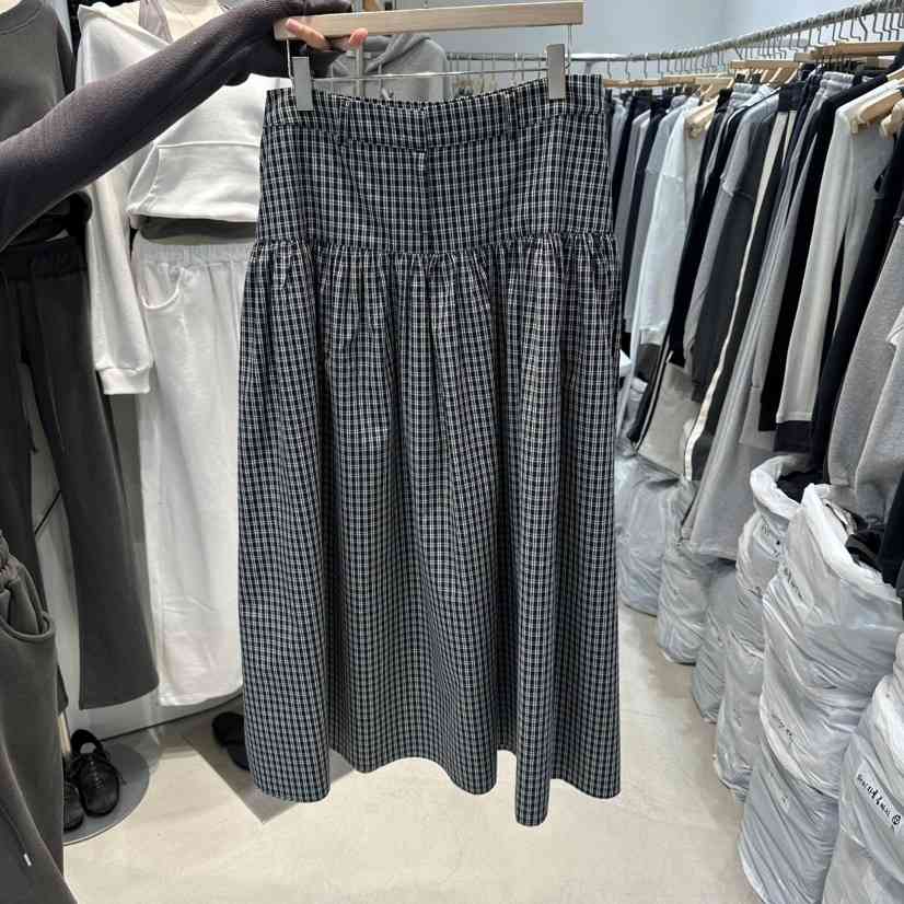 W.FATAL韓國代購女裝新款休閑熱賣26春夏人氣推薦時尚長裙W.FATAL長裙