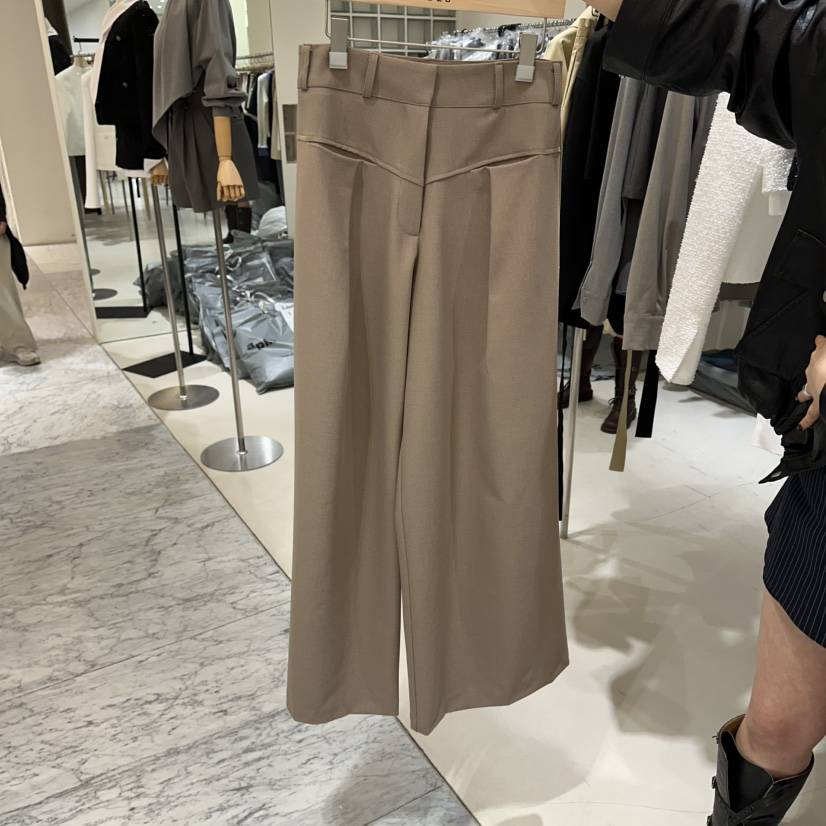 BES韓國東大門代購女裝新款26春夏熱賣職業推薦人氣休閑褲BES SEOUL休閑褲