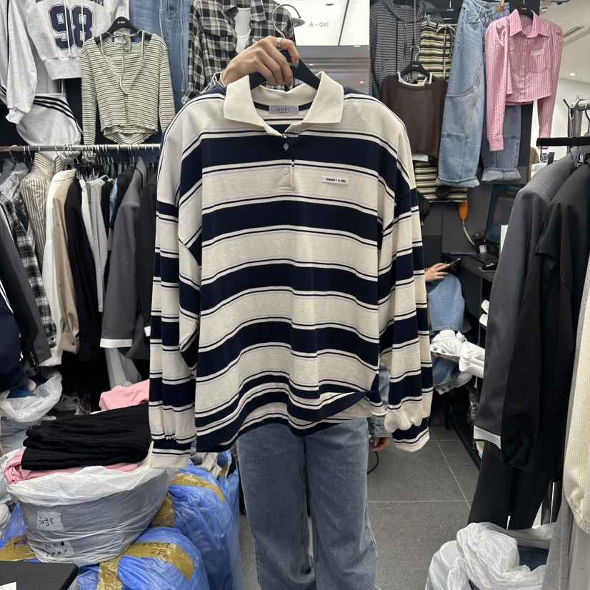 A-DEL韓國東大門代購女裝新款人氣推薦熱賣26春夏職業衛衣A-DEL衛衣