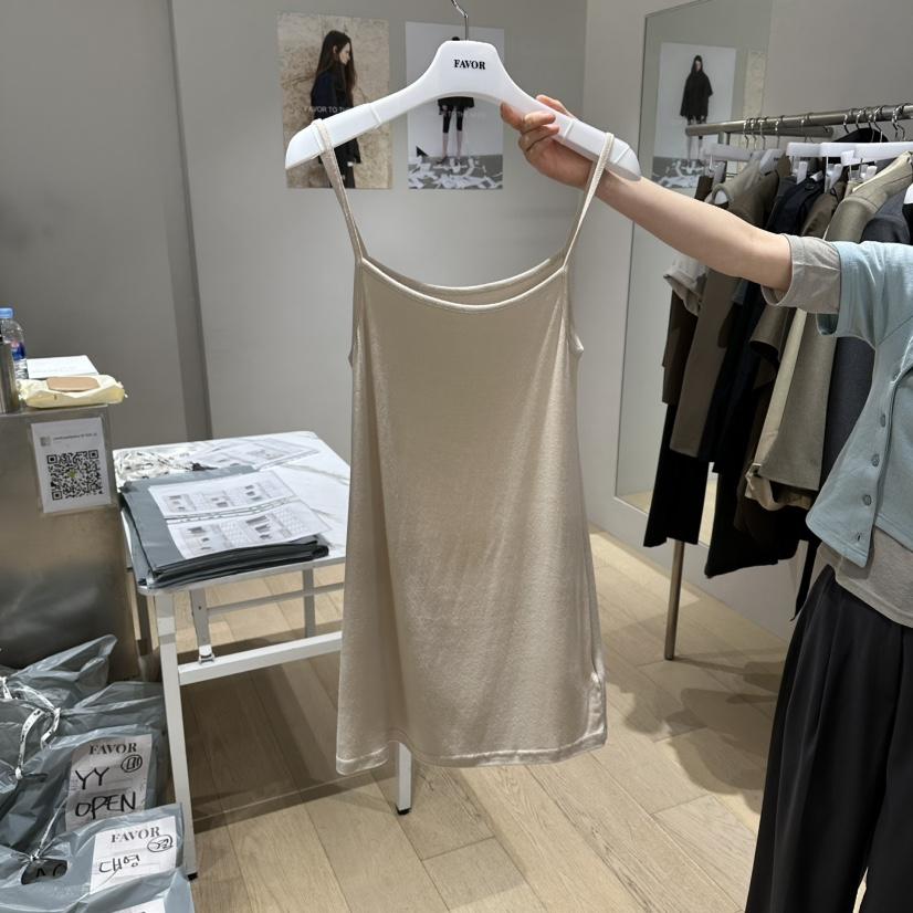 FAVOR-P韓國東大門直郵女士新品推薦熱賣職業時尚吊帶背心FAVOR-P吊帶/背心