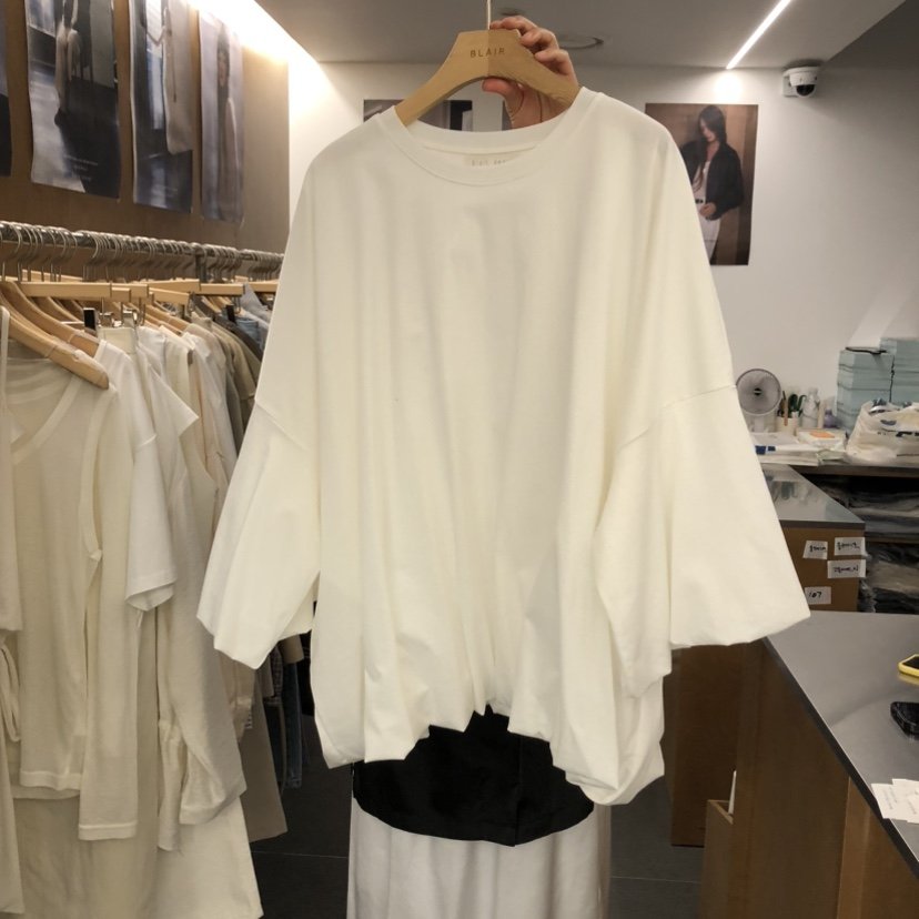 BLAIR韓國東大門直郵女裝新款人氣26春夏時尚推薦職業T恤BLAIR seoulT恤