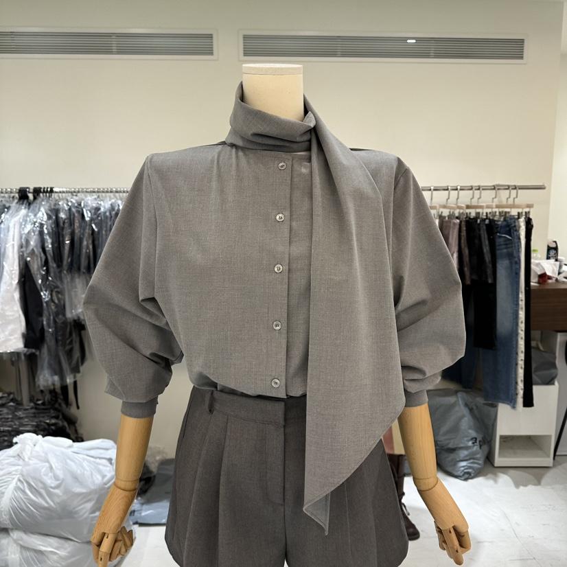 BES韓國直郵實拍女士新款職業人氣時尚推薦26春夏襯衫蕾絲衫BES SEOUL襯衫/蕾絲衫