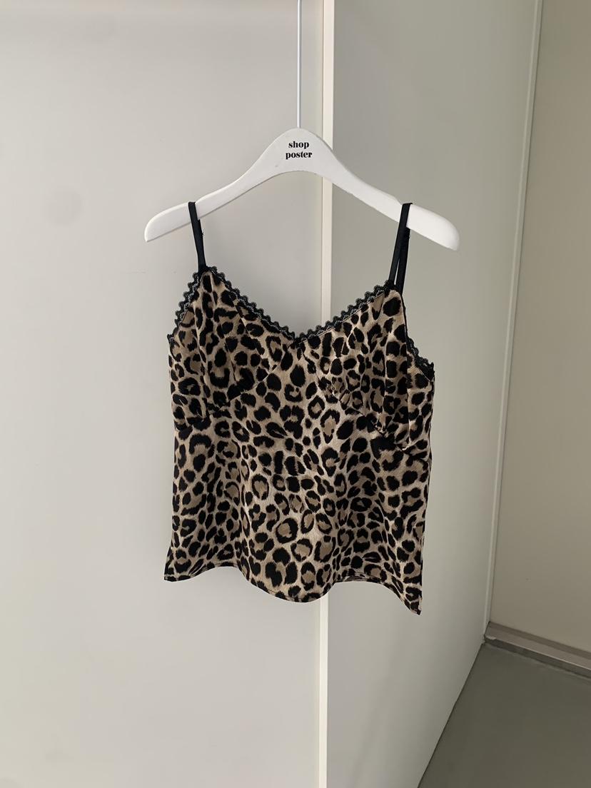 SHOP POSTER韓國直郵女裝新款人氣職業休閑時尚吊帶背心SHOP_POSTER吊帶/背心