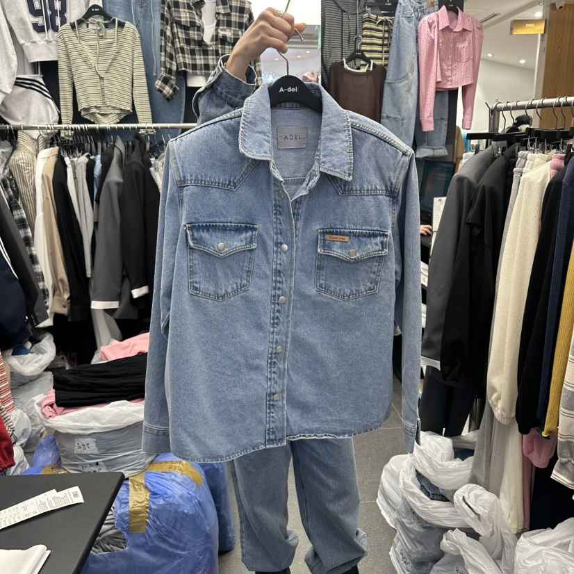 A-DEL韓國東大門直郵女裝新款職業26春夏時尚推薦人氣夾克A-DEL夾克