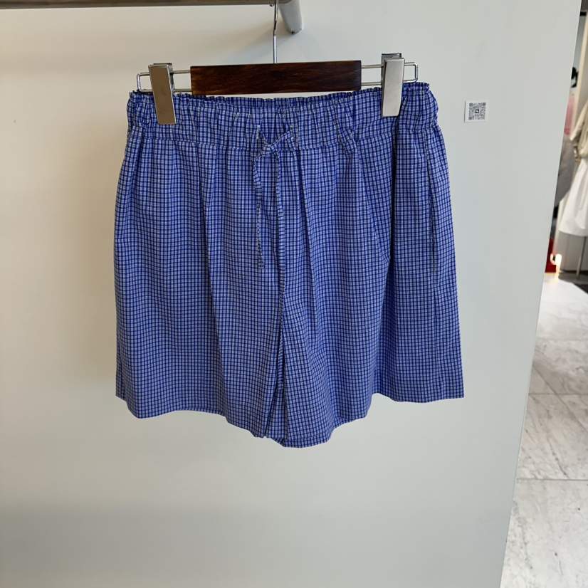 AGO韓國直郵實拍女裝新款時尚休閑職業人氣熱賣推薦短褲格子AGO短褲