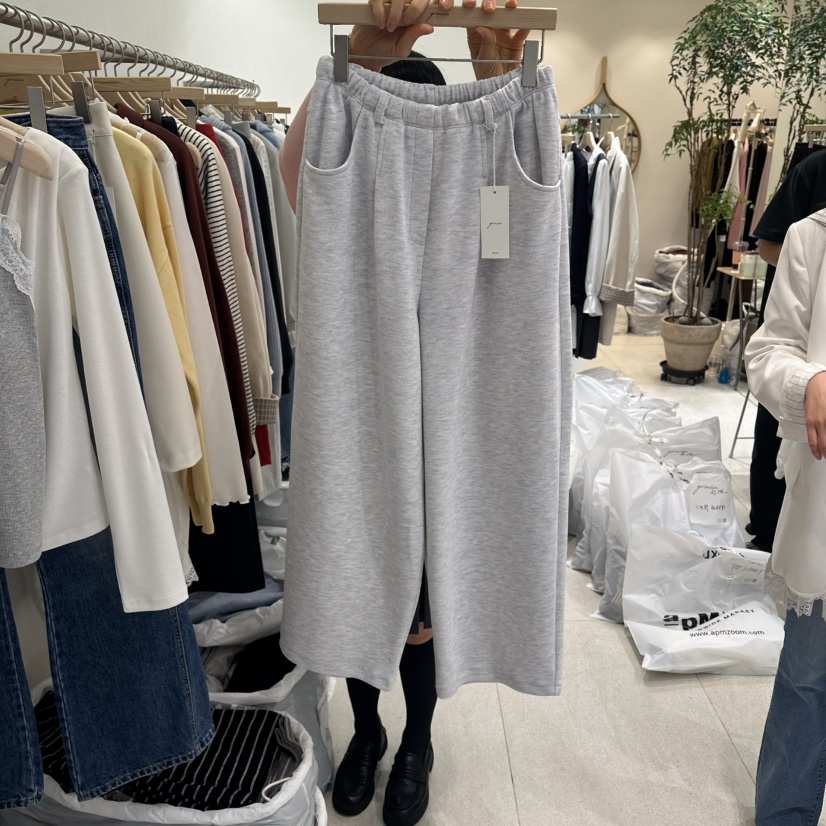 GRACIA韓國直郵實拍女士新品推薦熱賣人氣休閑時尚休閑褲GRACIA休閑褲