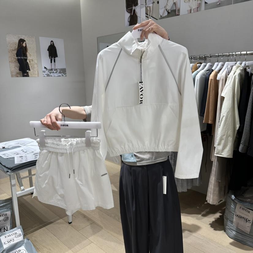 FAVOR-P韓國直郵實拍女裝新款休閑推薦職業時尚套裝兩件套FAVOR-P套裝