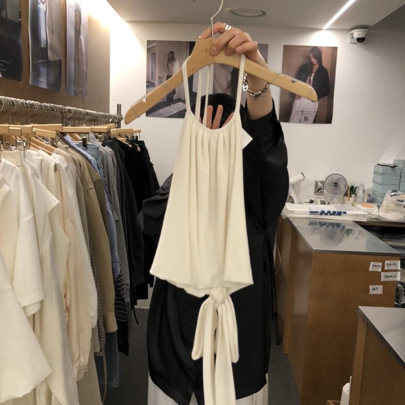 BLAIR韓國代購女裝新品26春夏時尚職業人氣推薦熱賣吊帶背心BLAIR seoul吊帶/背心