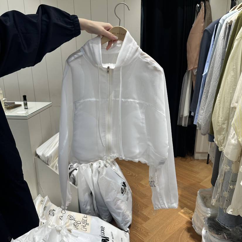 ARC韓國東大門直郵女裝新品推薦職業熱賣休閑時尚人氣夾克ARC EN CIEL夾克