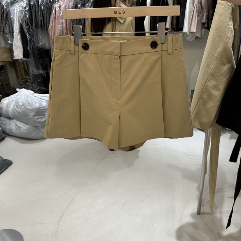 BES韓國代購女裝新品休閑時尚推薦人氣職業熱賣26春夏短褲BES SEOUL短褲