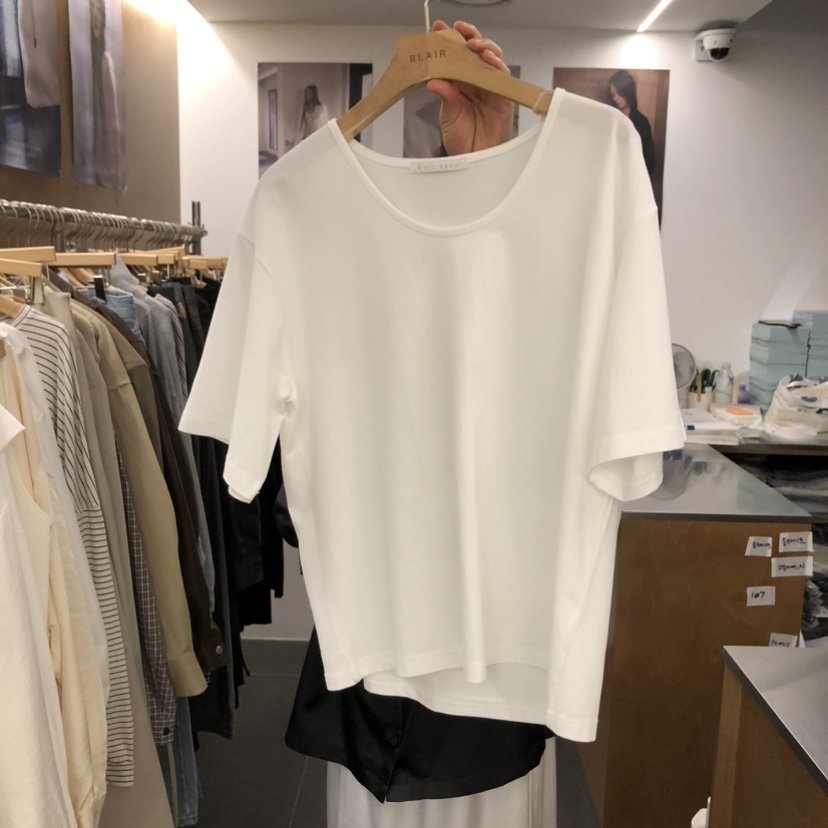 BLAIR韓國直郵女裝新款休閑職業推薦人氣時尚熱賣26春夏T恤BLAIR seoulT恤