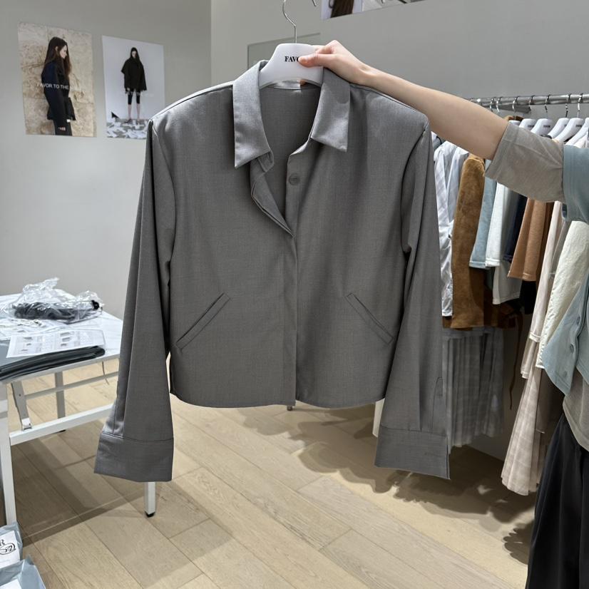 FAVOR-P韓國直郵女裝新款26春夏時尚休閑熱賣推薦職業夾克FAVOR-P夾克