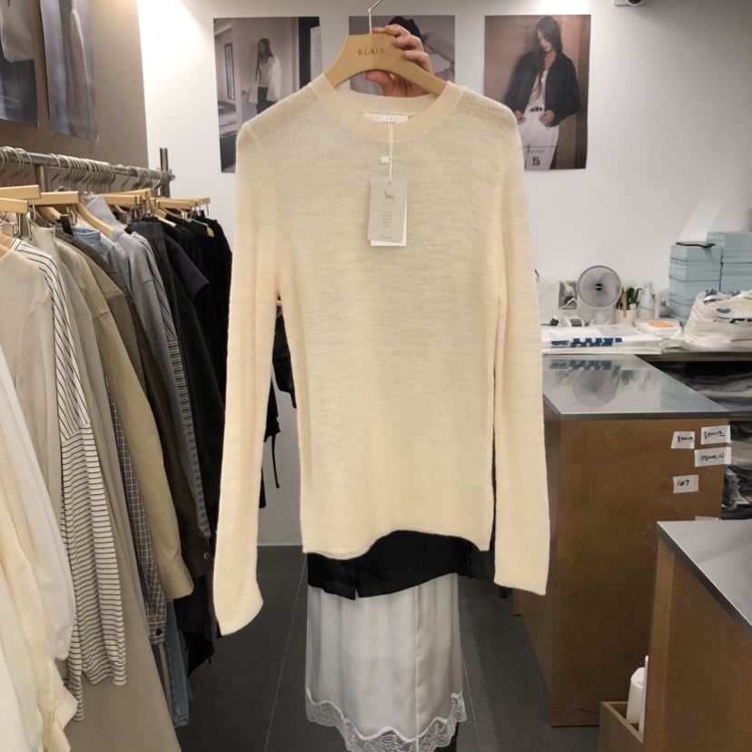 BLAIR韓國東大門代購女士新款職業熱賣人氣時尚休閑針織衫BLAIR seoul針織衫