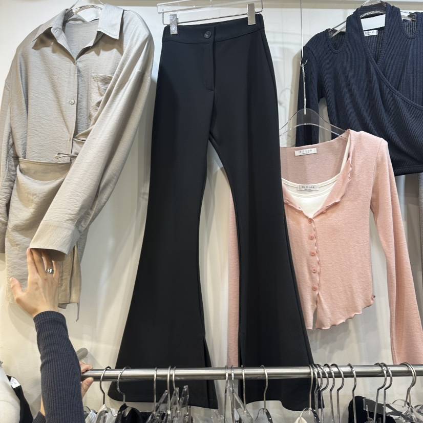 BILLION-L韓國東大門代購女士新品26春夏推薦休閑休閑褲BILLION-L休閑褲