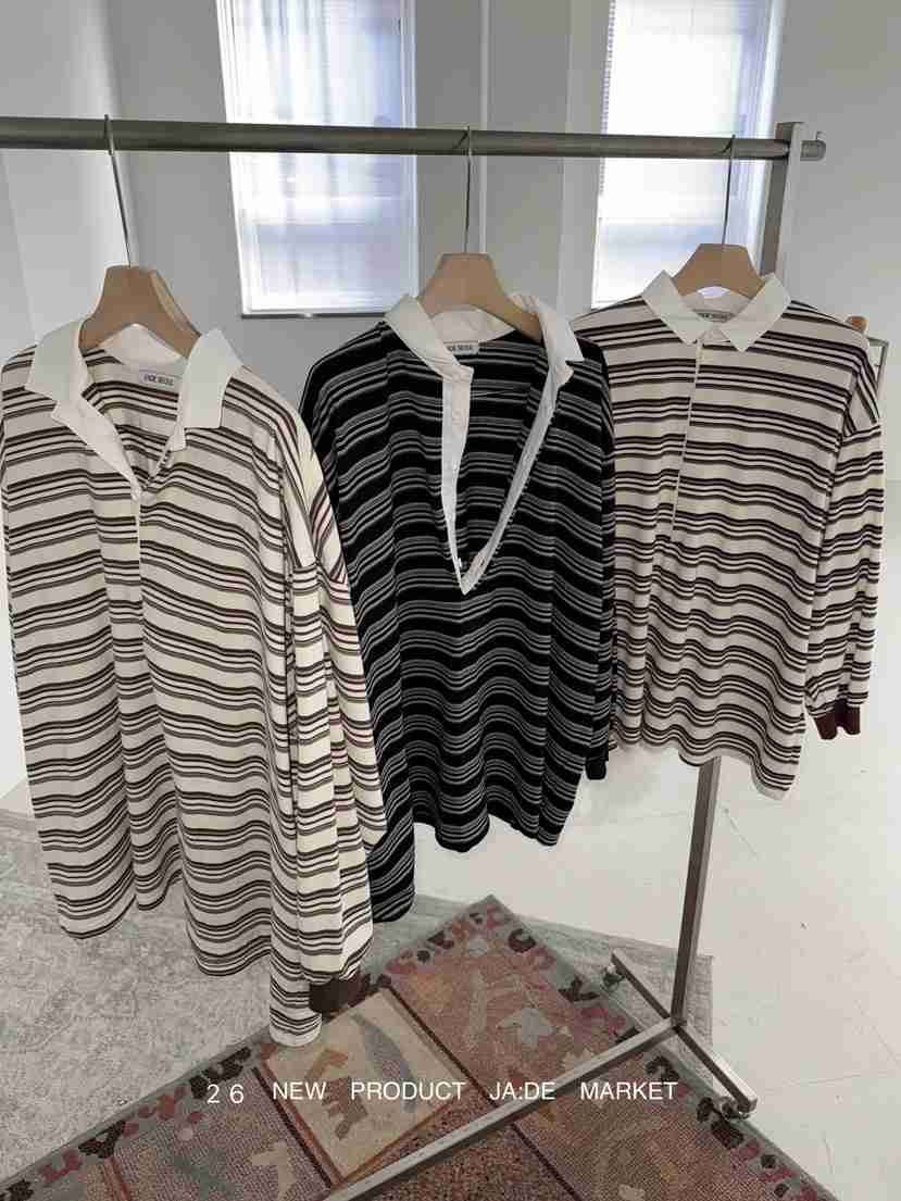 JADEMARKET韓國東大門直郵女士新款26春夏熱賣襯衫蕾絲衫JADE MARKET襯衫/蕾絲衫