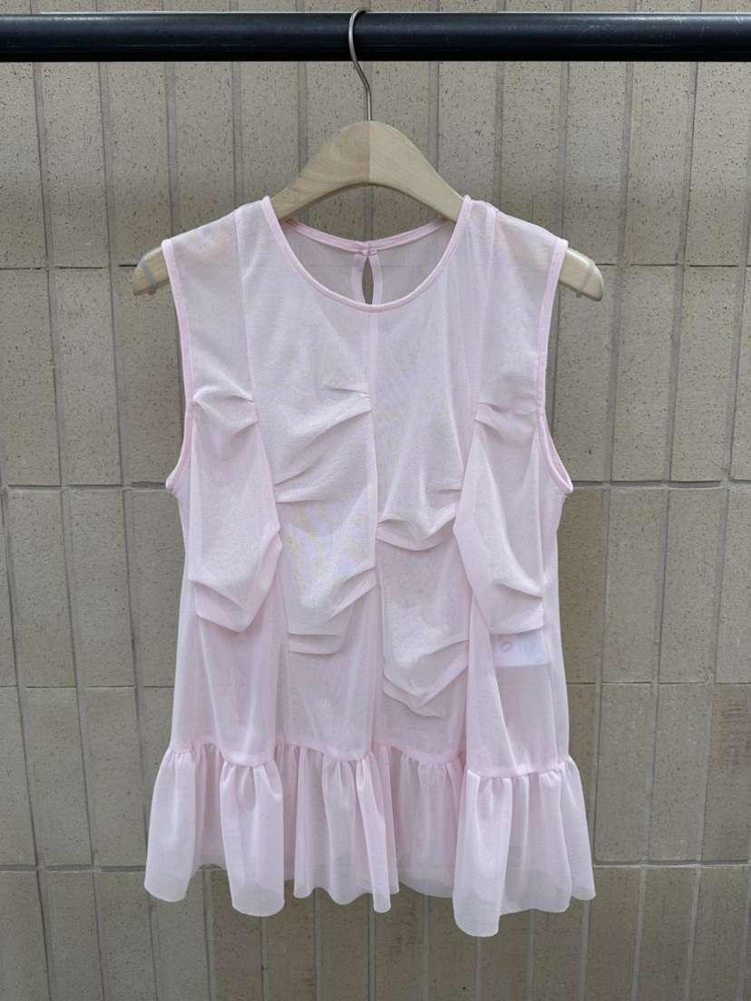 FOSET韓國東大門直郵女士新款休閑人氣時尚26春夏襯衫蕾絲衫FOSET襯衫/蕾絲衫