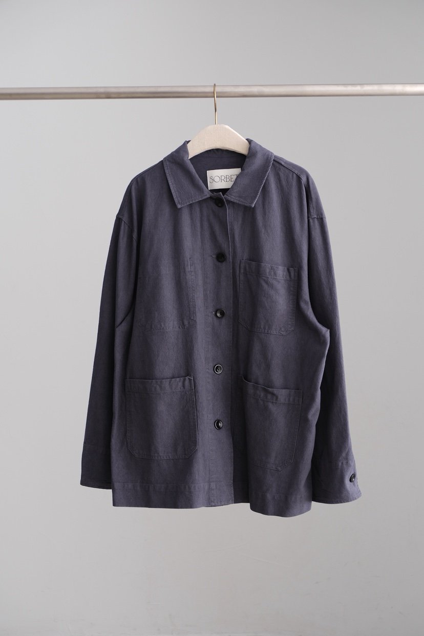 SORBET/FLAT WHITE韓國直郵實拍女士新品人氣休閑推薦夾克SORBET/FLAT WHITE夾克