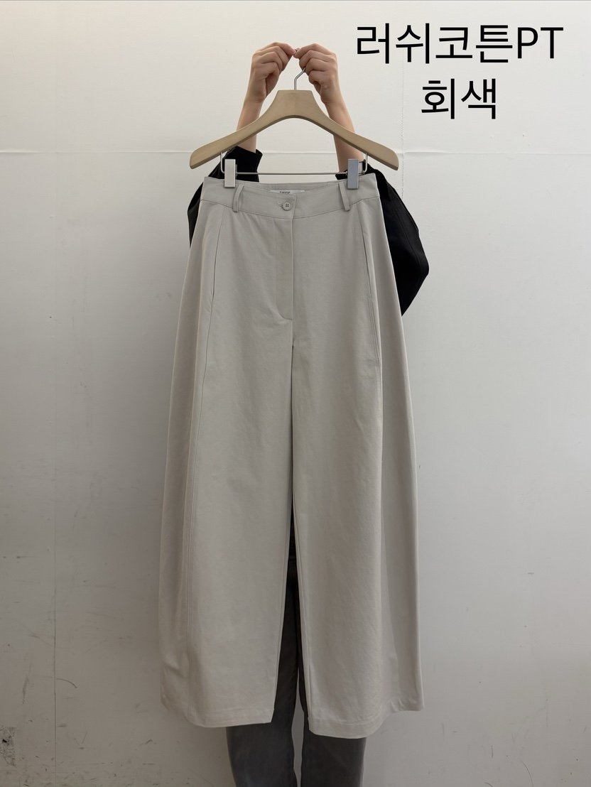 TAUPE韓國直郵女士新品人氣時尚26春夏熱賣職業推薦休閑褲棉TAUPE休閑褲