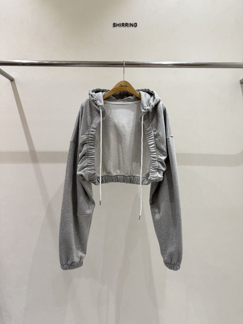 SHIRRING韓國直郵實拍女士新款休閑熱賣時尚推薦26春夏夾克SHIRRING夾克
