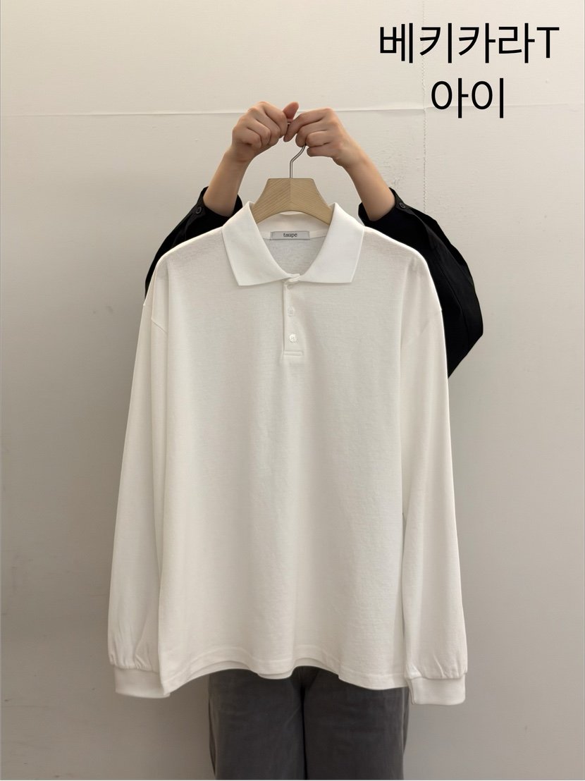 TAUPE韓國東大門代購女士新品職業時尚人氣26春夏長袖T恤TAUPE長袖T恤