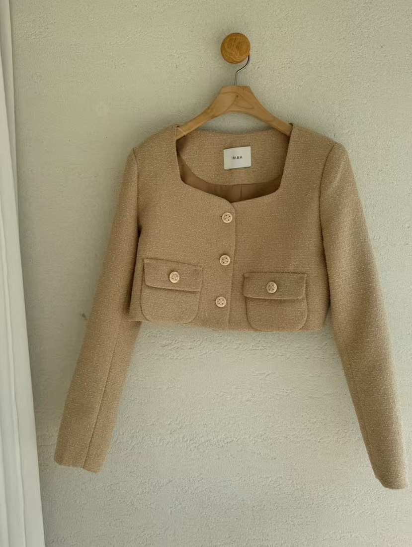 RIAH韓國東大門代購女裝新款人氣職業26春夏休閑夾克SaleRIAH夾克