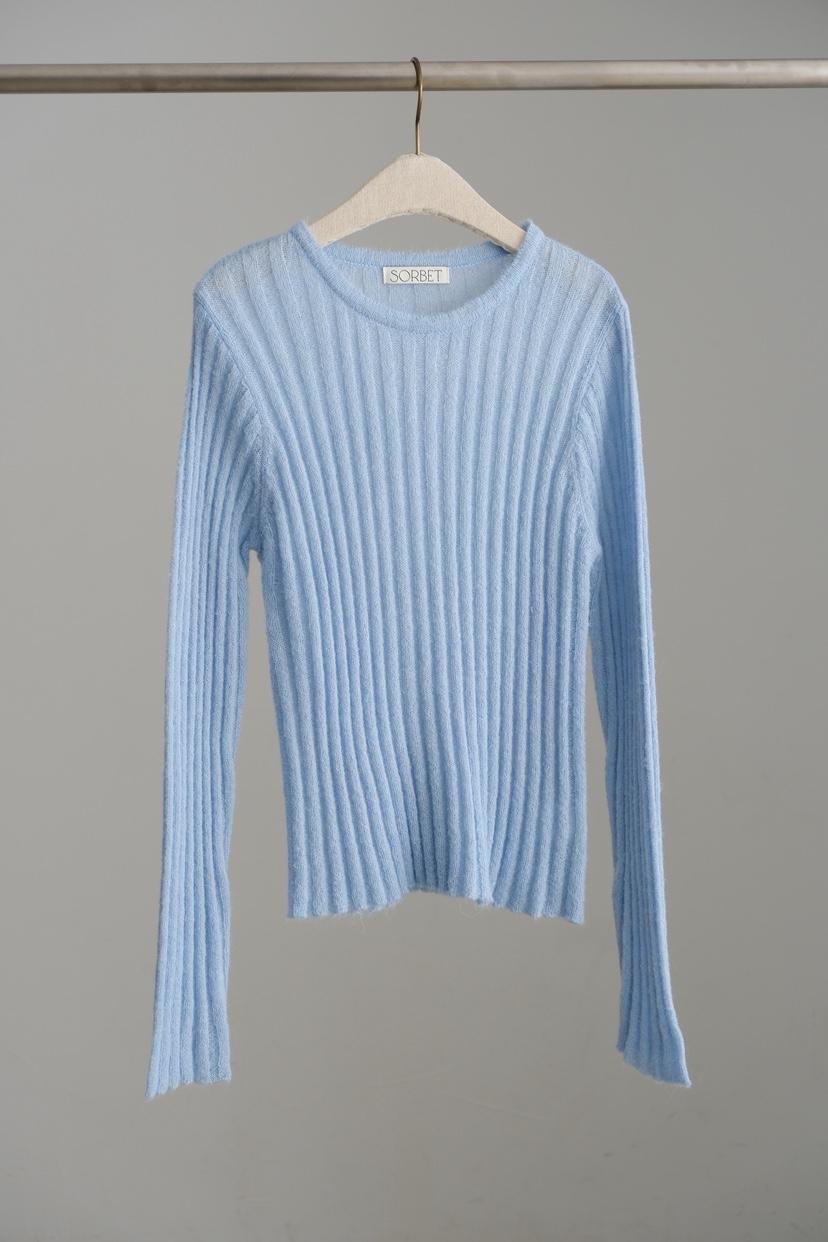 SORBET/FLAT WHITE韓國直郵實拍女裝新款時尚熱賣針織衫SORBET/FLAT WHITE針織衫