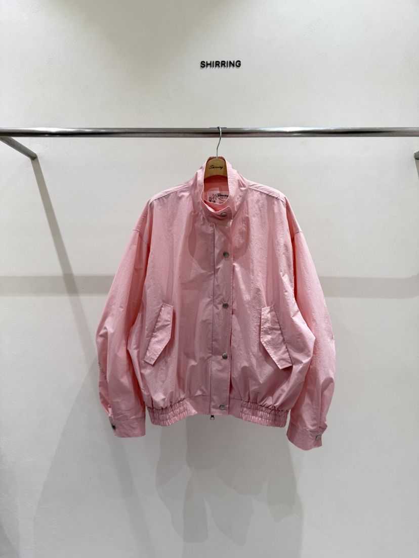 SHIRRING韓國東大門直郵女士新品休閑推薦26春夏職業夾克SHIRRING夾克