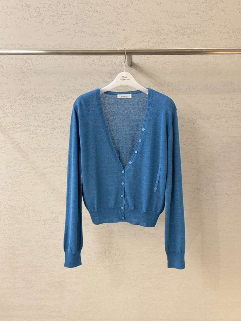 PLAYBUTTON-P韓國直郵實拍女裝新品推薦時尚針織衫羊毛衫PLAYBUTTON針織衫