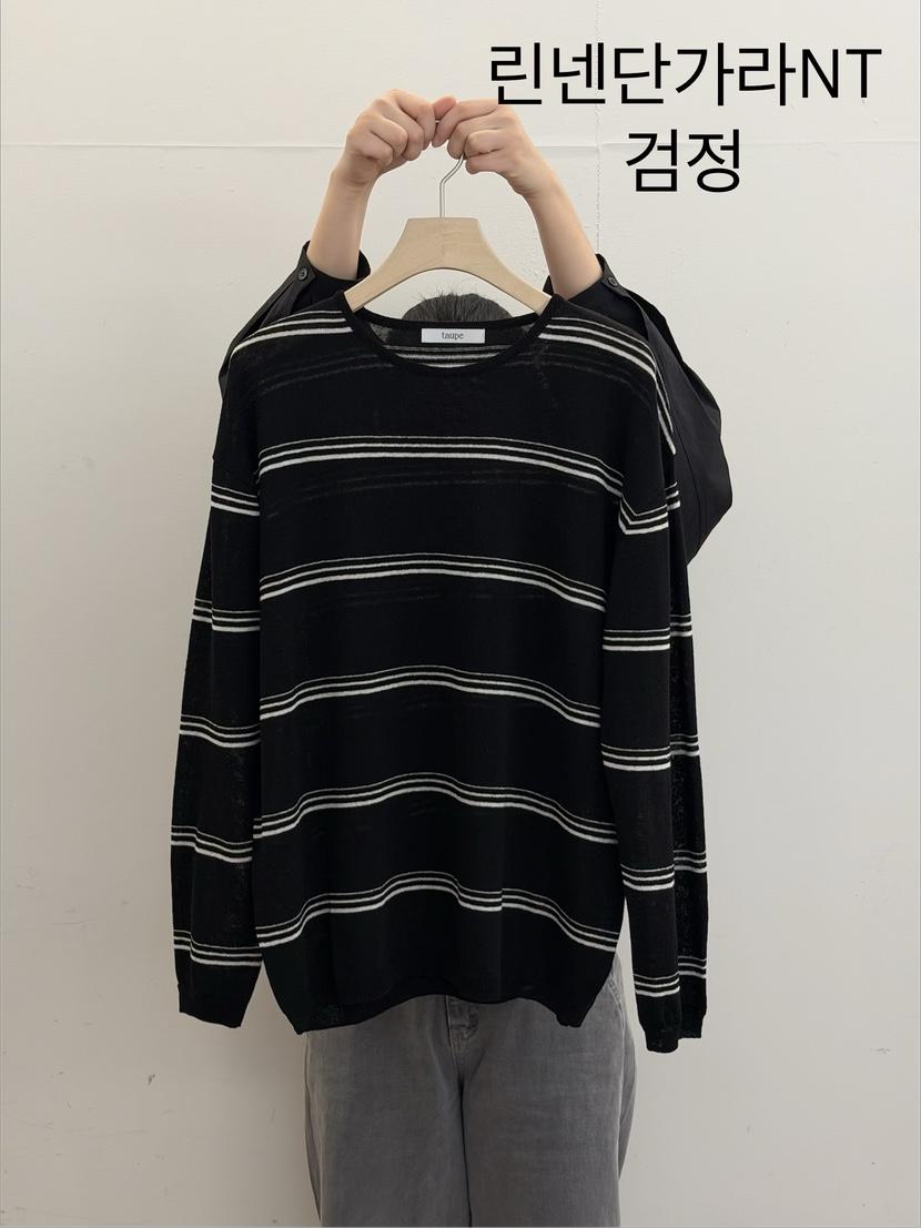 TAUPE韓國代購女士新款推薦26春夏熱賣職業人氣針織衫亞麻TAUPE針織衫