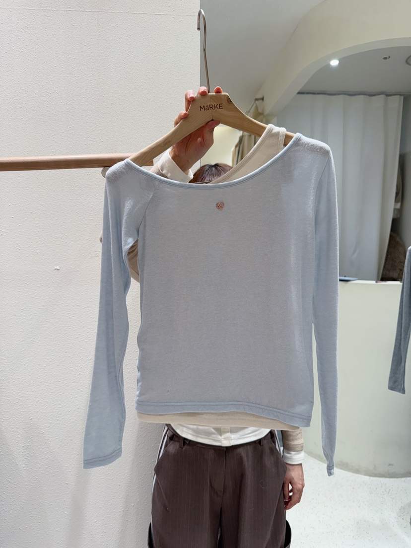 MARKE-P韓國直郵實拍女士新品26春夏人氣職業推薦套裝雙層MARKE-P套裝