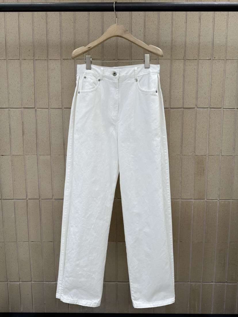 FOSET韓國直郵實拍女士新款26春夏休閑熱賣推薦職業牛仔褲FOSET牛仔褲