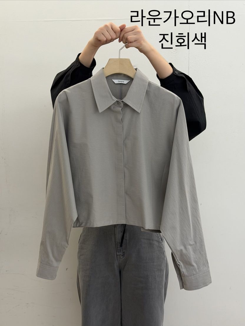 TAUPE韓國代購女士新款時尚休閑人氣26春夏推薦襯衫蕾絲衫TAUPE襯衫/蕾絲衫