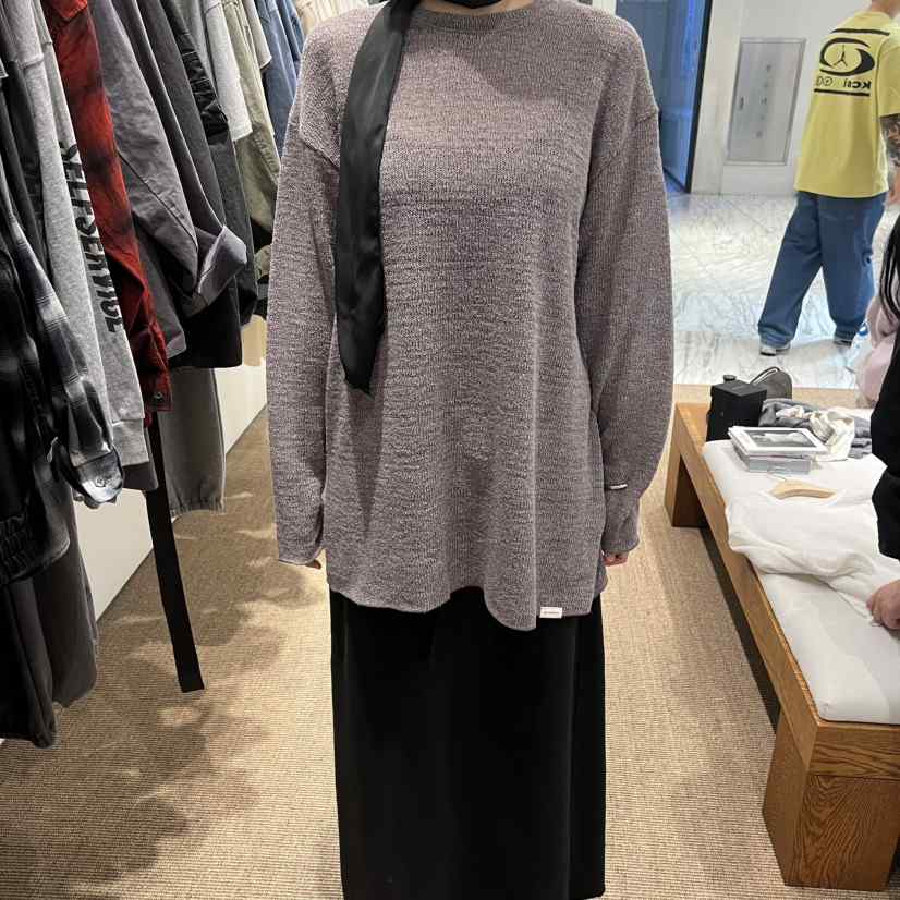 SELF SERVICE韓國代購女士新品時尚人氣26春夏熱賣長袖T恤SELF SERVICE長袖T恤